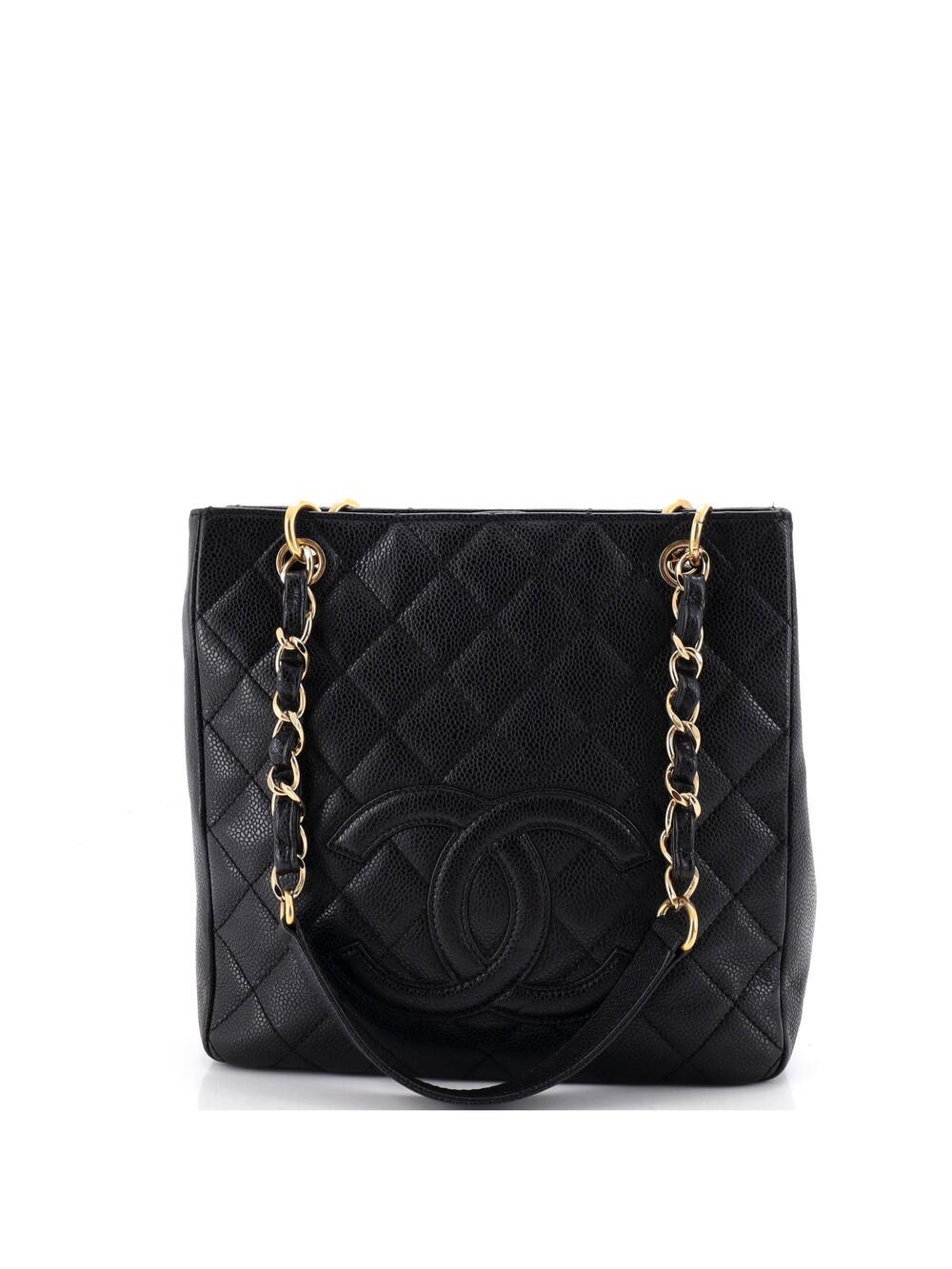 Chanel Petite Shopping Tote Quilted #327302C25B